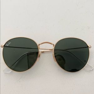 Round Metal Ray-Ban Sunglasses